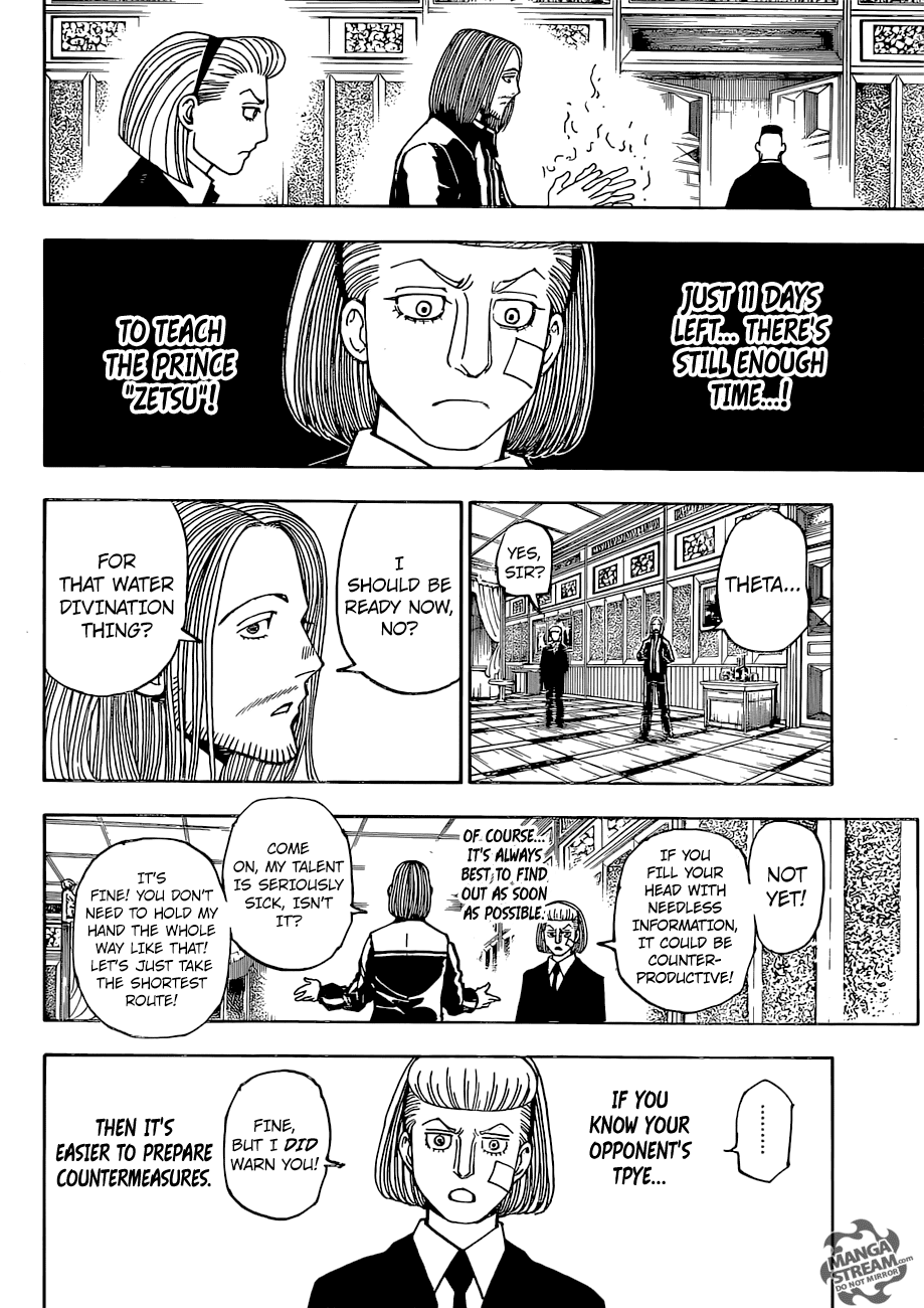 Hunter x Hunter, Chapter 376 image 19